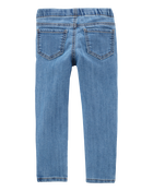 Toddler Girl Skinny Jeans in Winchester Wash, image 2 of 4 slides