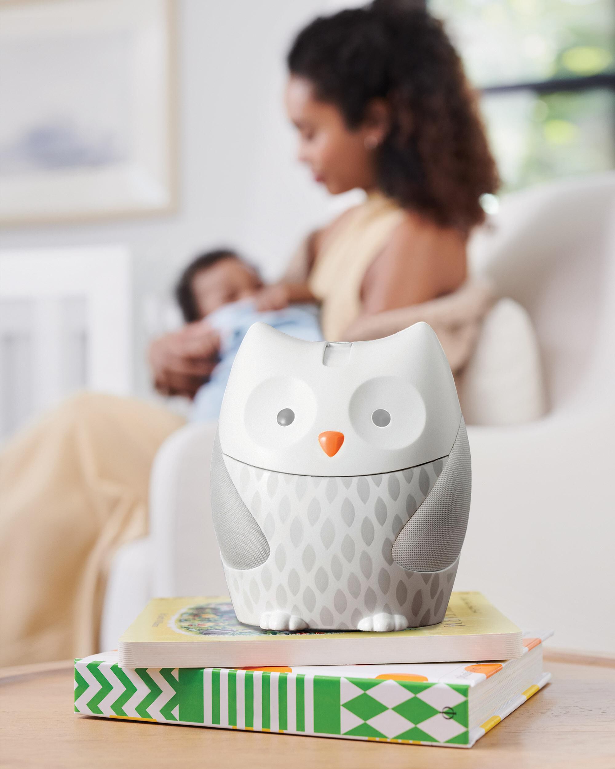 Musical owl clearance nightlight soother