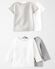 Light Cream, Heather Grey