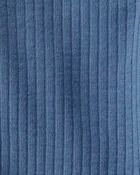 Baby 5-Pack Solid Multipack Bodysuits - Blue/Yellow/Green, image 2 of 7 slides