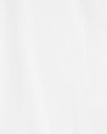 Kid Uniform Pique Polo, 