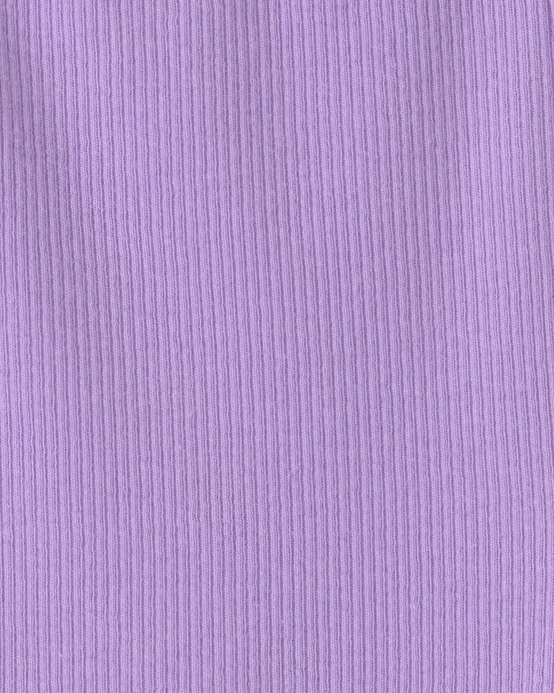 Girls Bike Shorts - Purple, image 3 of 4 slides