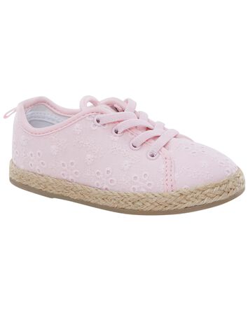 Toddler Eyelet Espadrille Sneakers, 