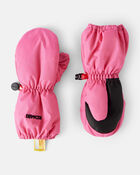 Toddler Boy KOMBI Bear Paw Medium Cuff Mittens, image 2 of 2 slides