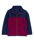 Toddler Zip-Up Fleece Jacket, image 1 of 3 slides