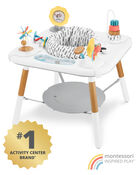 Discoverosity Montessori-Inspired 3-Stage Activity Center & Play Table, image 1 of 7 slides