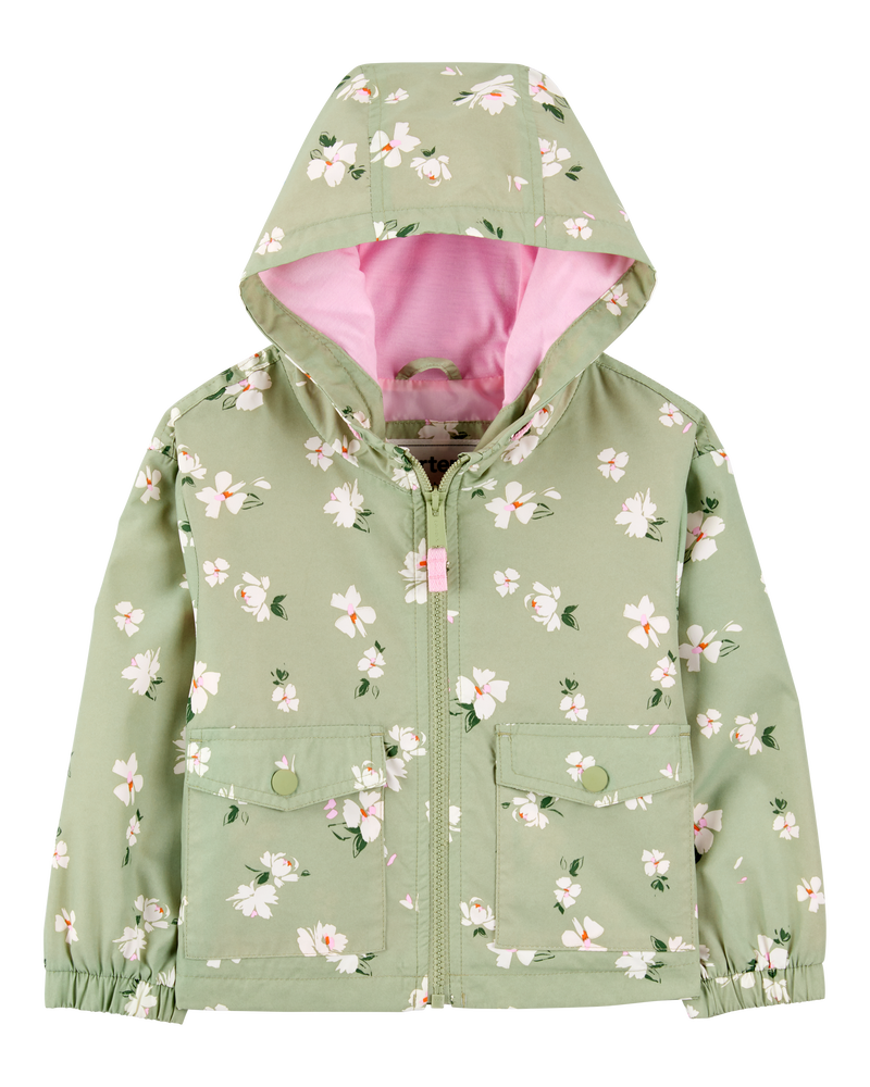 Baby Floral Windbreaker, image 1 of 3 slides