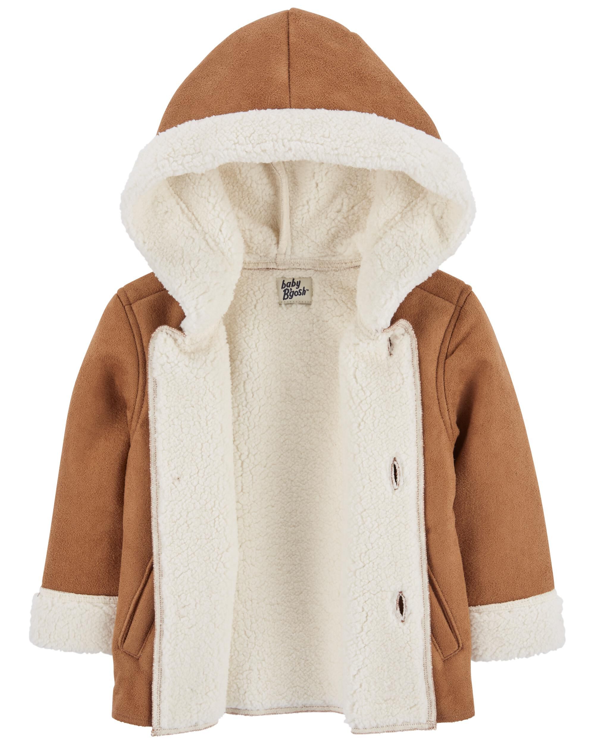 Poodle jacket top