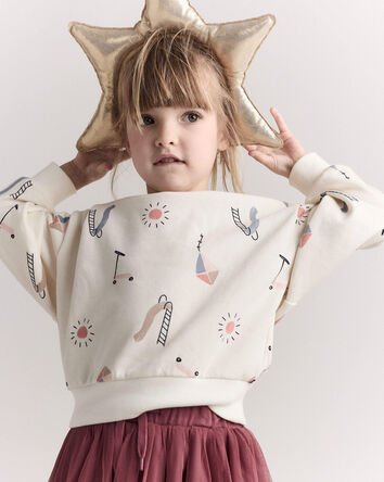 Toddler Star Glitter Headband - Gold, 