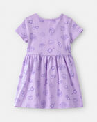 Tout-petit fille - Robe manches courtes Blippi - Mauve, image 2 sur 3 diapositives