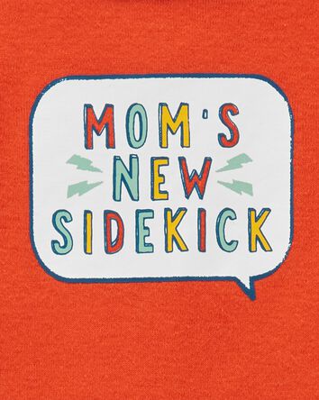 Mom's Sidekick Long-Sleeve Bodysuit, 