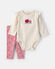 Cream/Pink