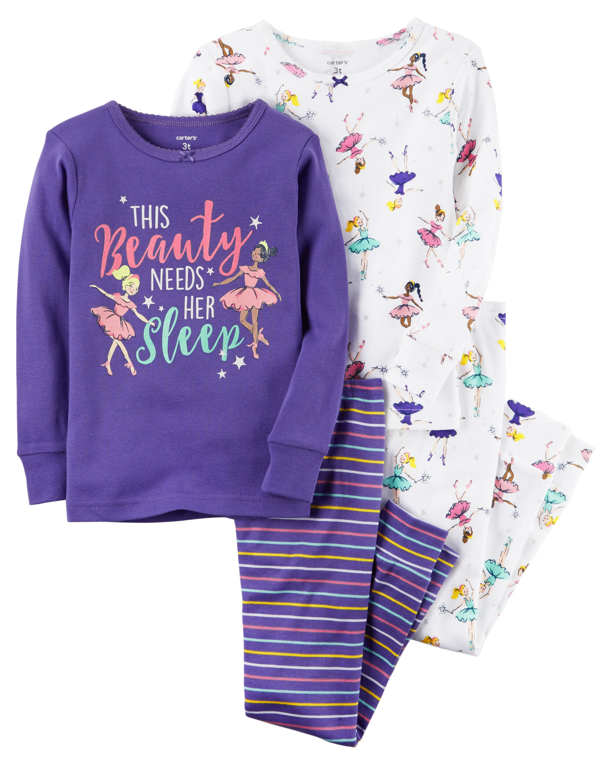 carters cotton pajamas