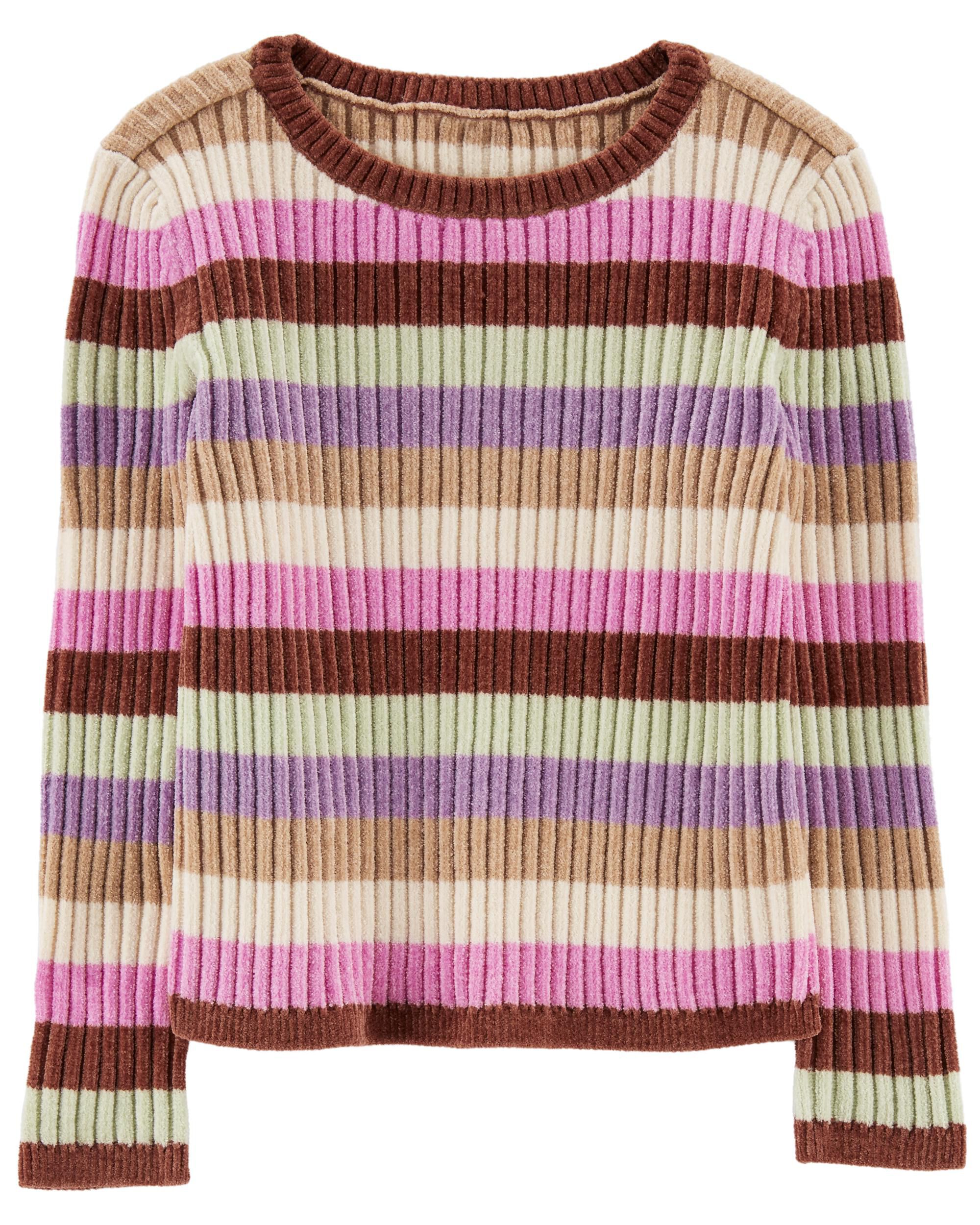 Purple chenille sweater shop