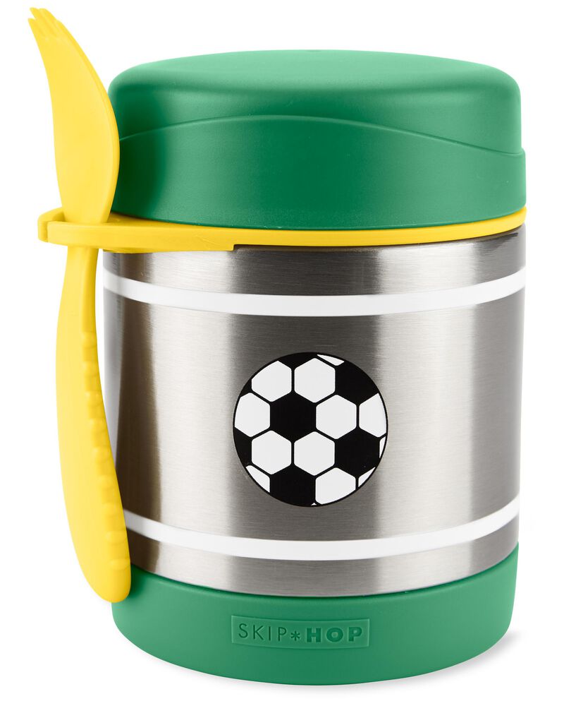 Spark Style Food Jar - Soccer, image 1 of 1 slides