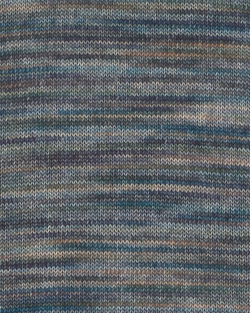 Boys Space Dye Sweater - Blue/Grey, image 2 of 3 slides