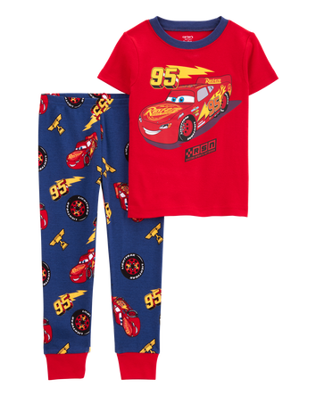 Toddler 2-Piece Cars 100% Snug Fit Cotton Pyjamas, 