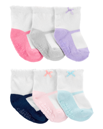 Bébé Emballage de 6 chaussons de ballet, 