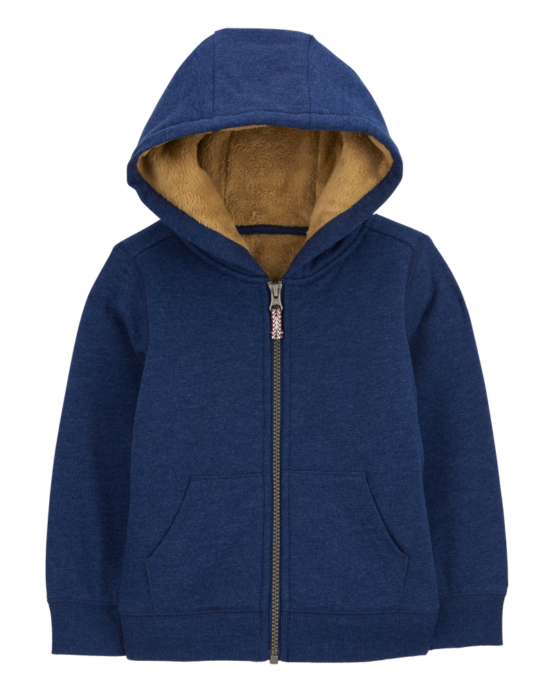 Toddler Boys Toddler Zip Up Fleece Jacket 5T Carter s
