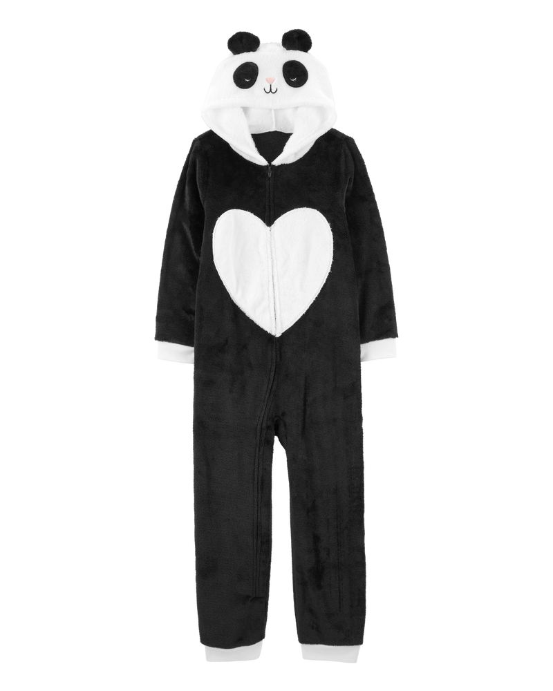 Carter s Girls Panda Pyjama Jumpsuit