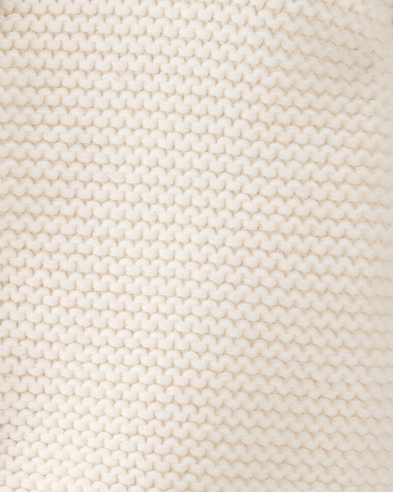 Bébé Cardigan à surpiqûre unique en coton biologique 
, image 3 sur 5 diapositives