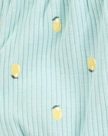 Bébé Emballage de 2 shorts à enfiler - Bleu/Jaune, 
