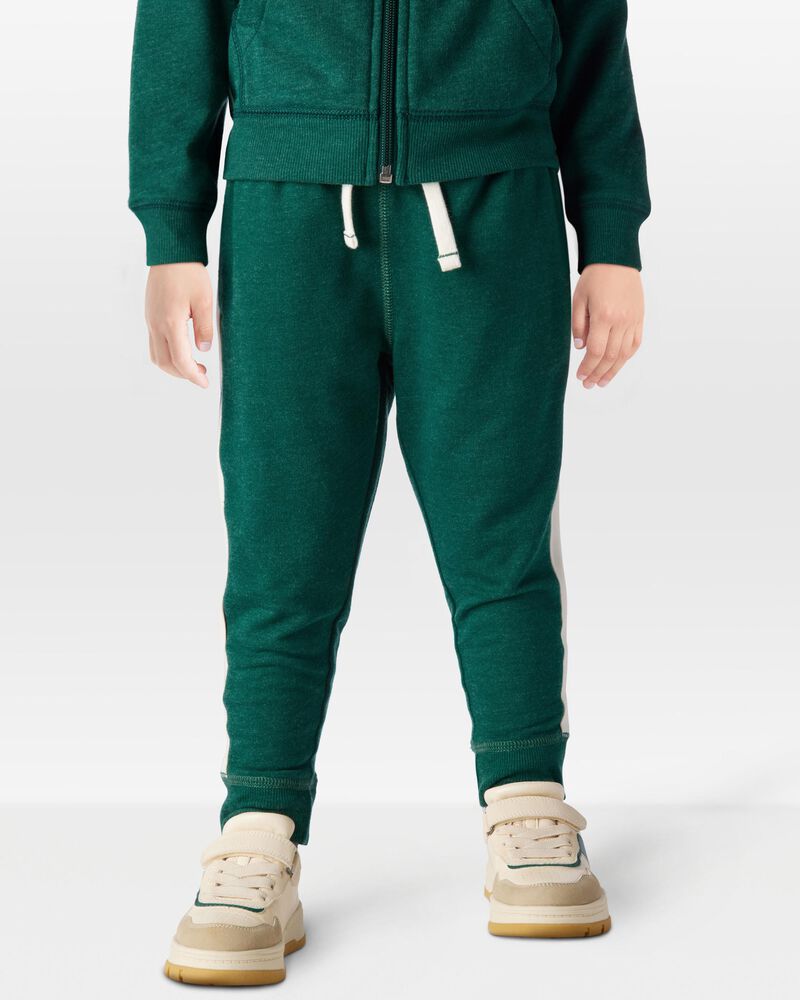 Toddler Pull-On Fleece Pants, image 1 of 7 slides