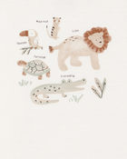 Baby 3-Piece Lion Little Cardigan Set, image 3 of 4 slides