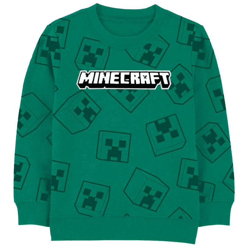 Kids Boys Kid Minecraft Pullover Green 14 Carter s