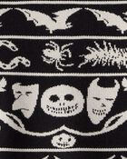 Boys The Nightmare Before Christmas Long-Sleeve Sweater - Black, image 4 of 5 slides