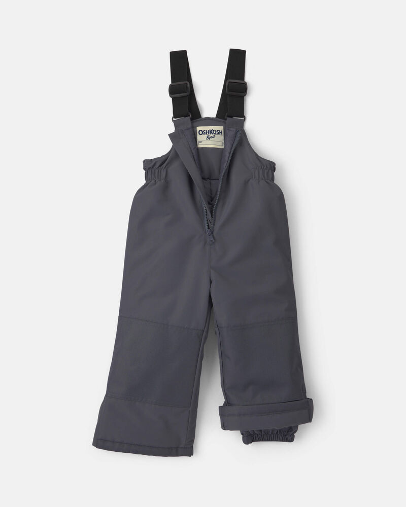 Toddler Snow Pants- Charcoal , image 2 of 3 slides