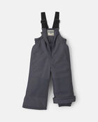 Toddler Snow Pants- Charcoal , image 2 of 3 slides