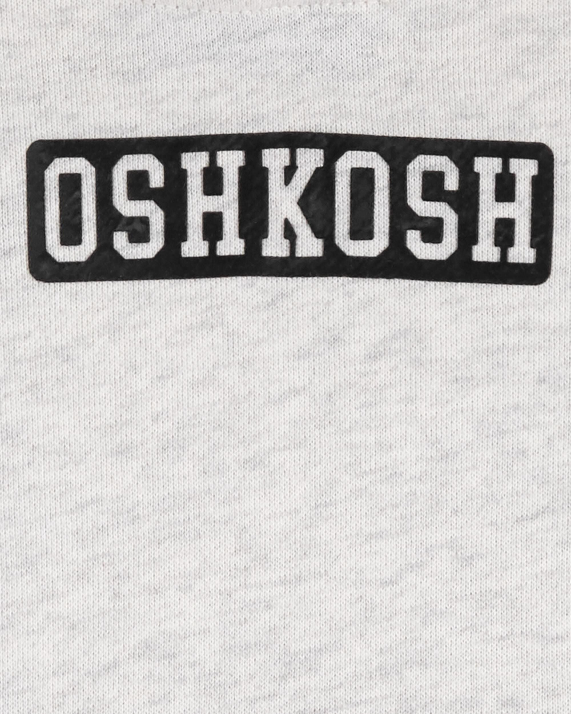 Grey OshKosh Logo Pullover Hoodie Carter s Oshkosh Canada
