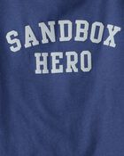 Toddler Boy Monster Truck Long-Sleeve Graphic Tee - Navy, image 4 of 6 slides