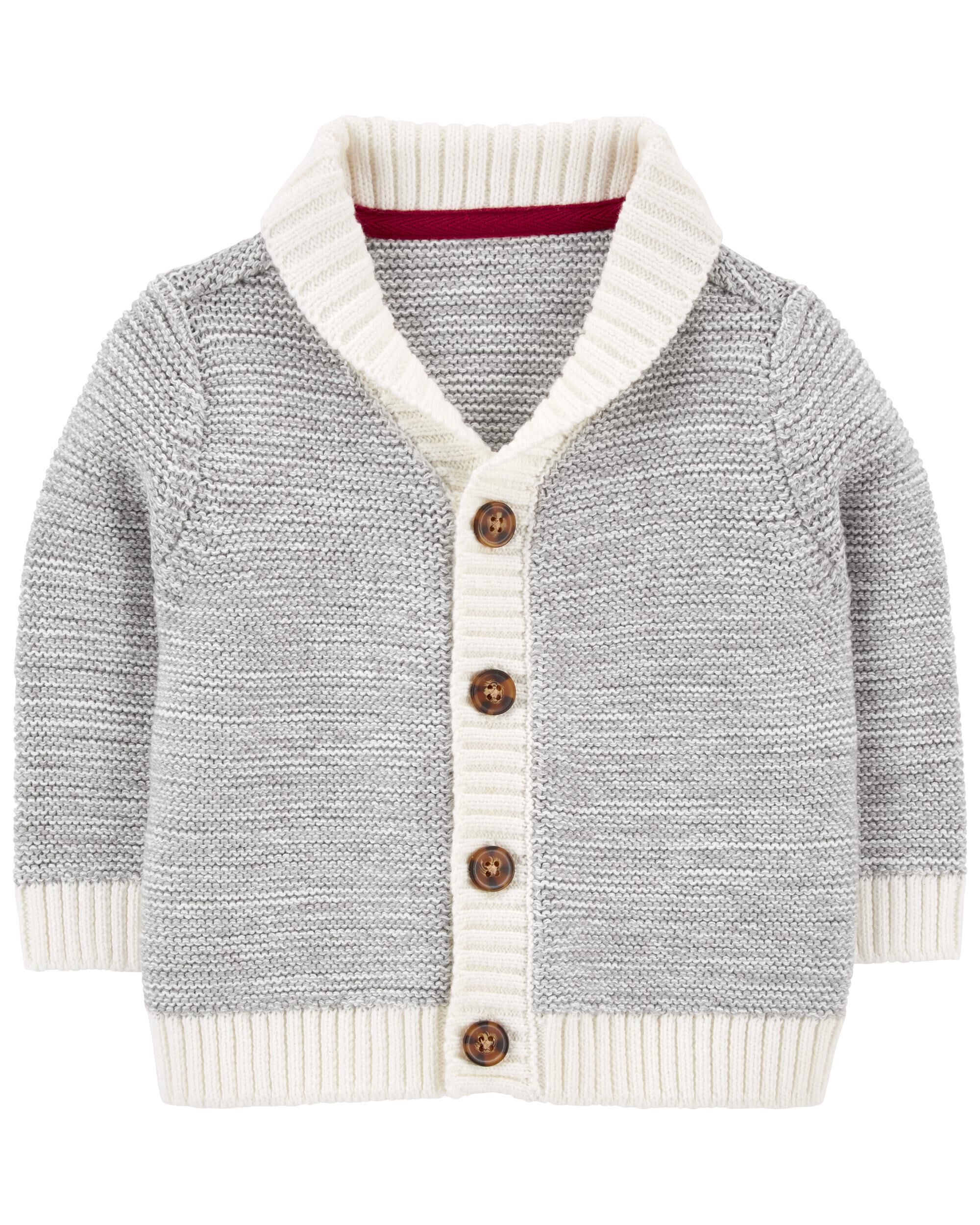 Ribbed Cardigan