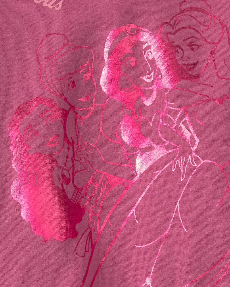 Toddler Girl 2-Piece Disney&copy; Princess Fleece Long-Sleeve Top & Pant Set - Pink, image 3 of 4 slides