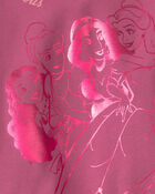 Toddler Girl 2-Piece Disney&copy; Princess Fleece Long-Sleeve Top & Pant Set - Pink, image 3 of 4 slides