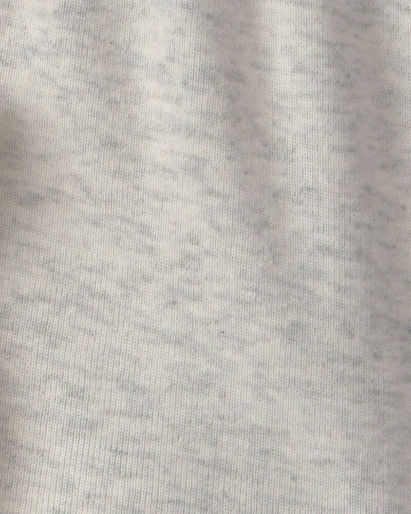 Baby 2-Pack Shorts - Ivory/Grey, image 4 of 5 slides