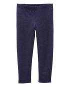 Enfant en bas âge Legging en faux denim, image 1 sur 3 diapositives