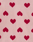 Kid Valentine's Day Heart Sweater, image 2 of 3 slides