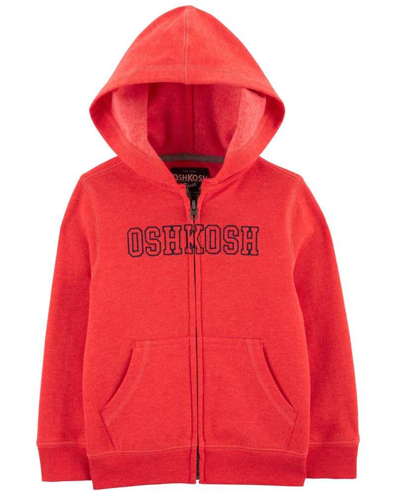 OshKosh Logo Zip Jacket, image 1 of 2 slides