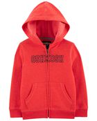 OshKosh Logo Zip Jacket, image 1 of 2 slides