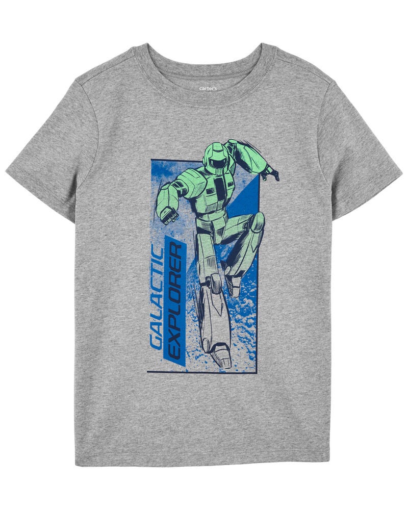 Kid Transformer Graphic Tee, image 1 of 3 slides