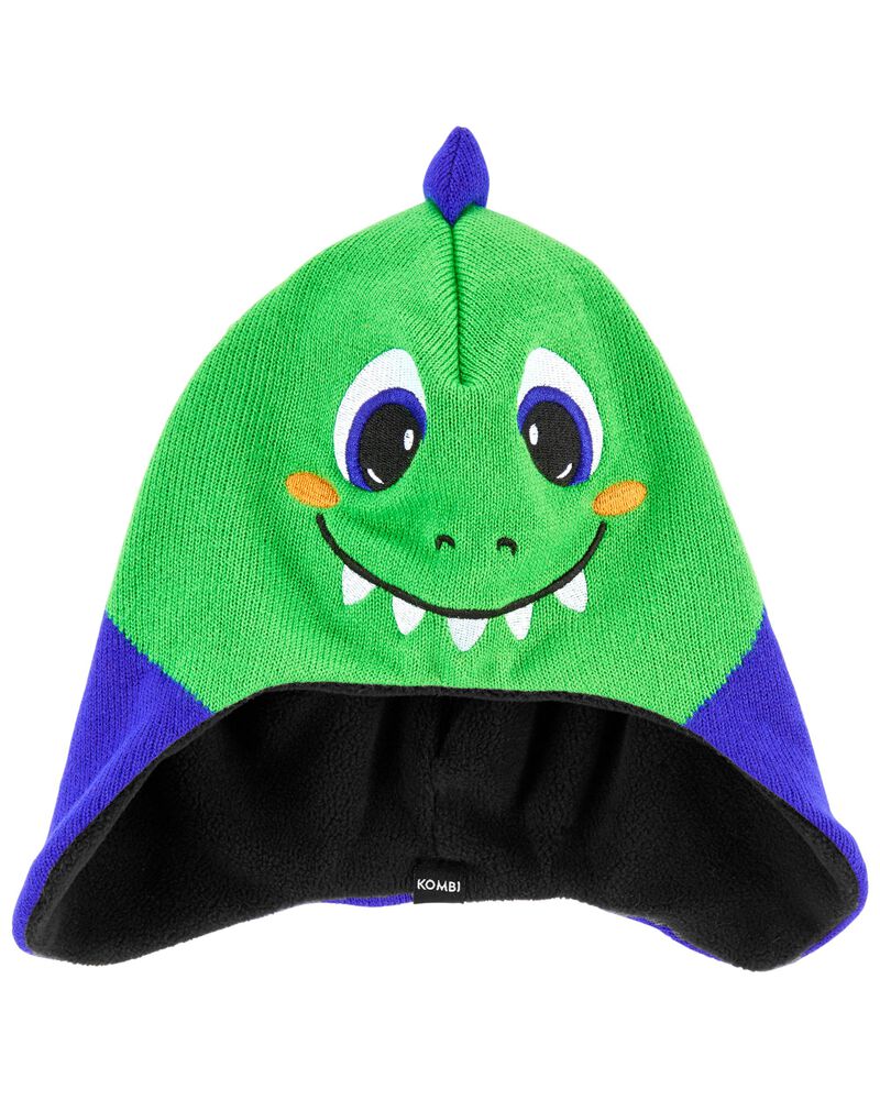 Children's Dinosaur Ear Protection Hat, Ear Beanie For Boys & Girls