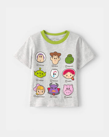 Toddler Boy Pixar&copy; Toy Story Graphic Tee - Grey, 