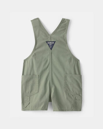 Baby Boy Canvas Shortall - Olive, 