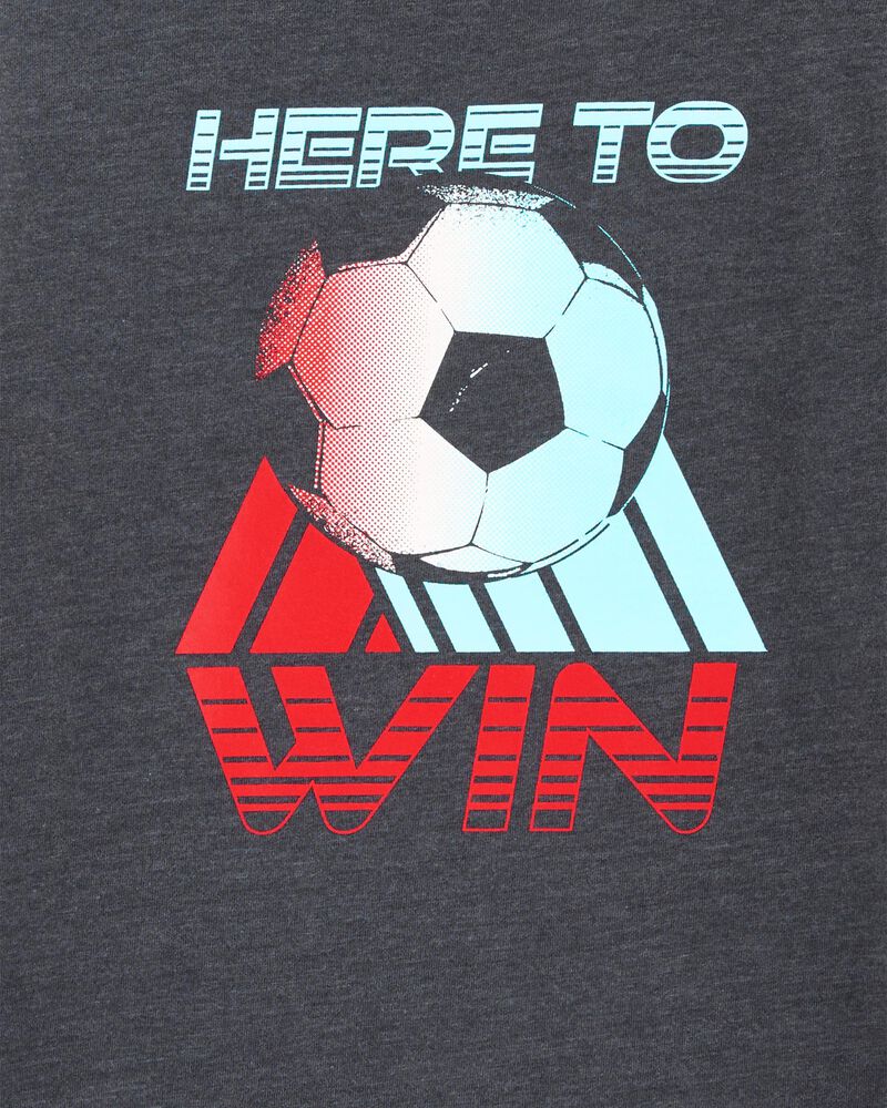 Kid Soccer Graphic Tee, image 2 of 3 slides