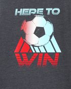 Kid Soccer Graphic Tee, image 2 of 3 slides