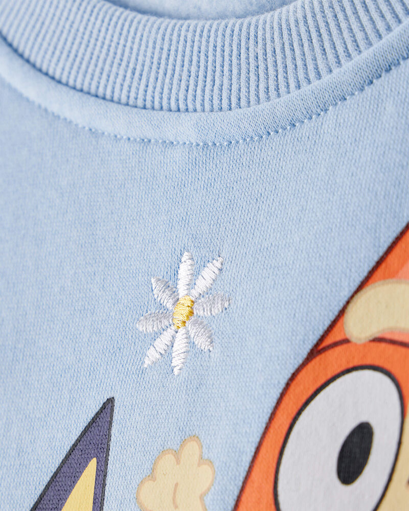 Baby 2-Piece Bluey Outfit Set, image 6 of 7 slides