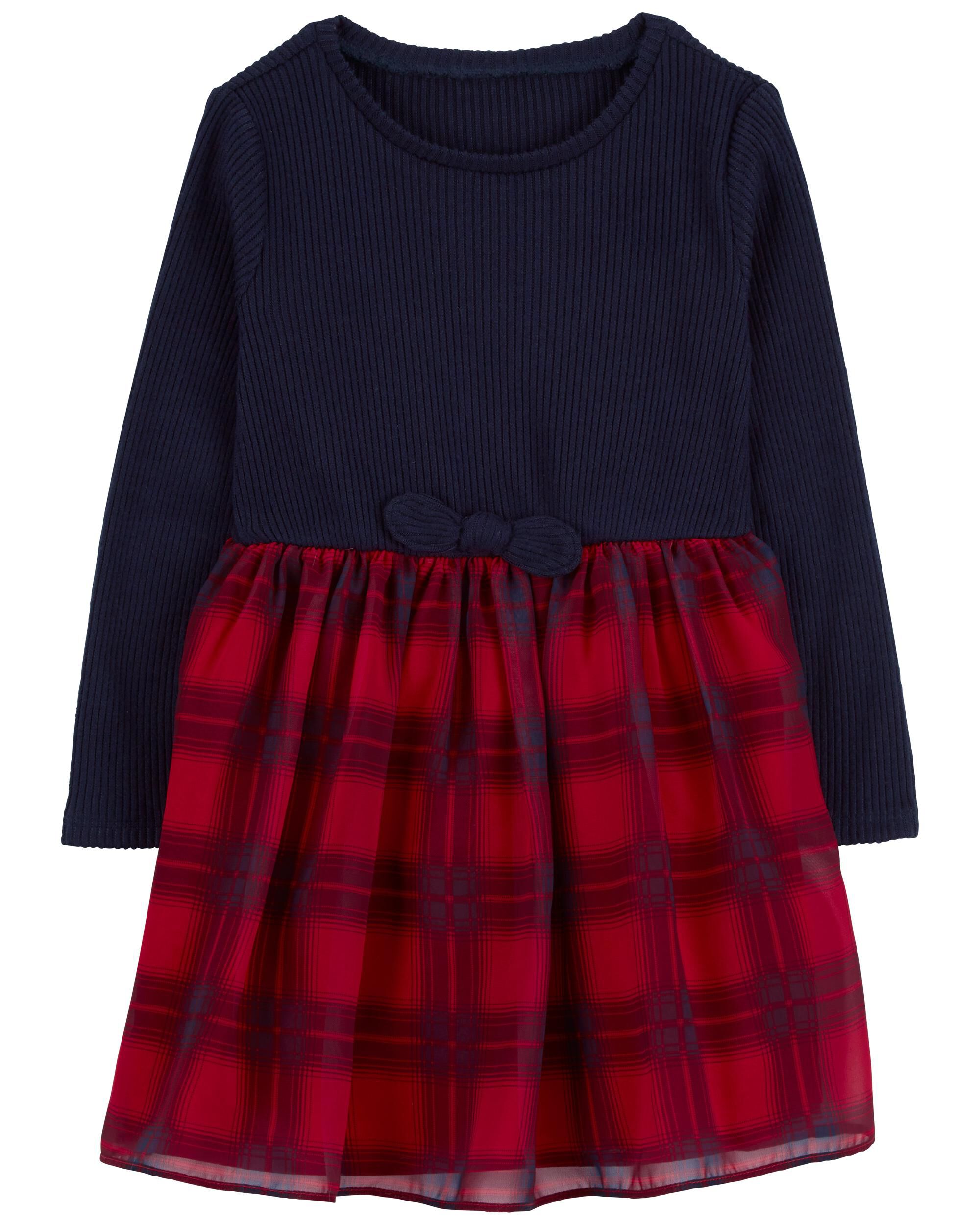 Carters red sweater dress new arrivals